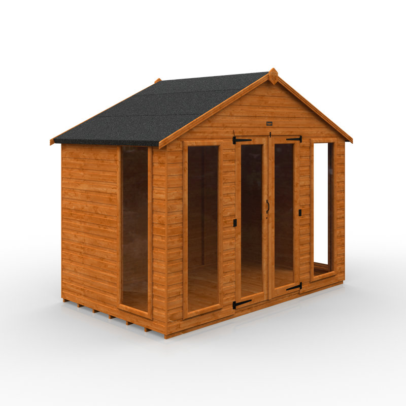 6x10w Tiger Contemporary Summerhouse