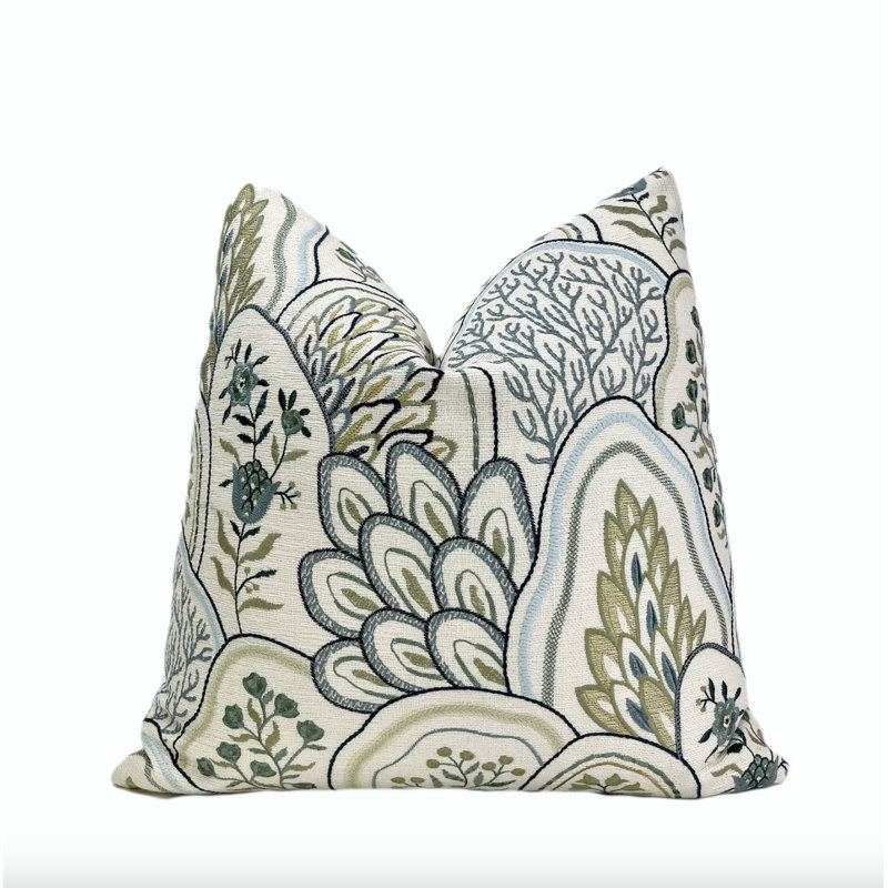 Housse de coussin Coastal, H 22 po x l 22 po