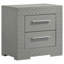 Table de chevet 2 tiroirs Pierce Grey-5480105