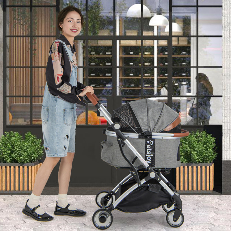 Foldable Pet Stroller
