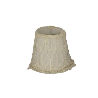 5.25'' H Cotton Empire Lamp Shade