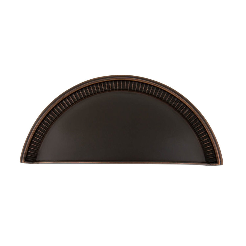 Grandeur Soleil Cup Pull 3" on Centre, Timeless Bronze
