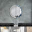 Huldar Glass Flat Wall Mirror