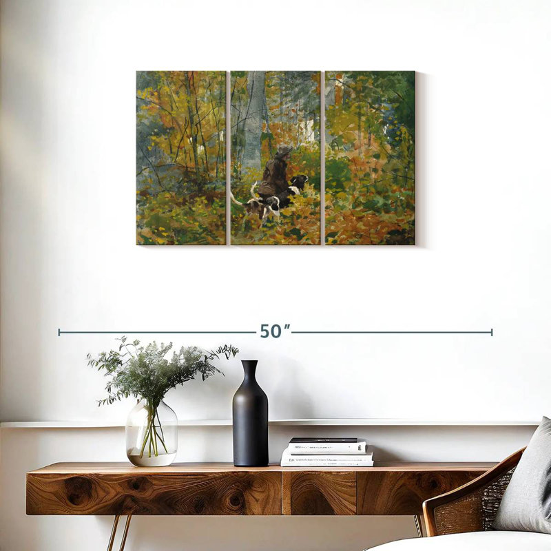 Leisha On The Trail, 20" H x 33" W