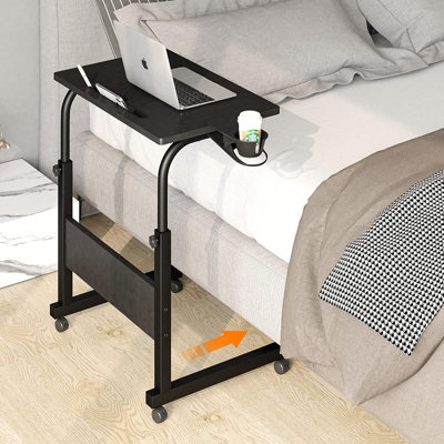 Standing Desk Adjustable Height, Stand Up Desk With Cup H...