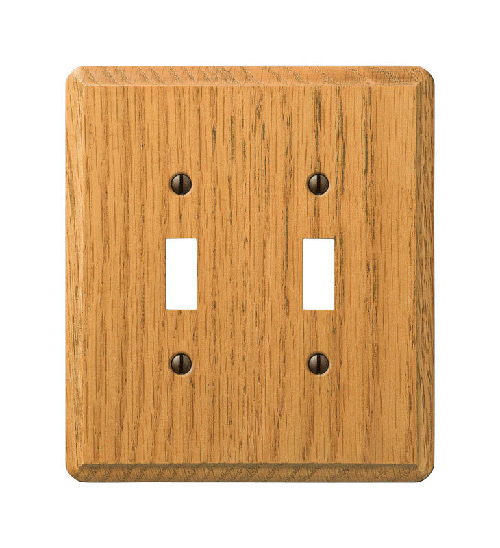 No Subject 2 - Gang Toggle Light Switch Jumbo Wall Plate