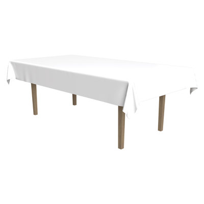 Nappe en plastique rectangulaire