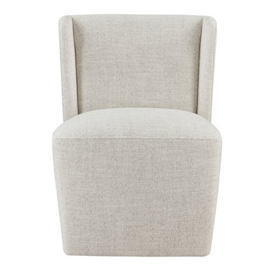Chaise d'appoint rembourrée Ardeth