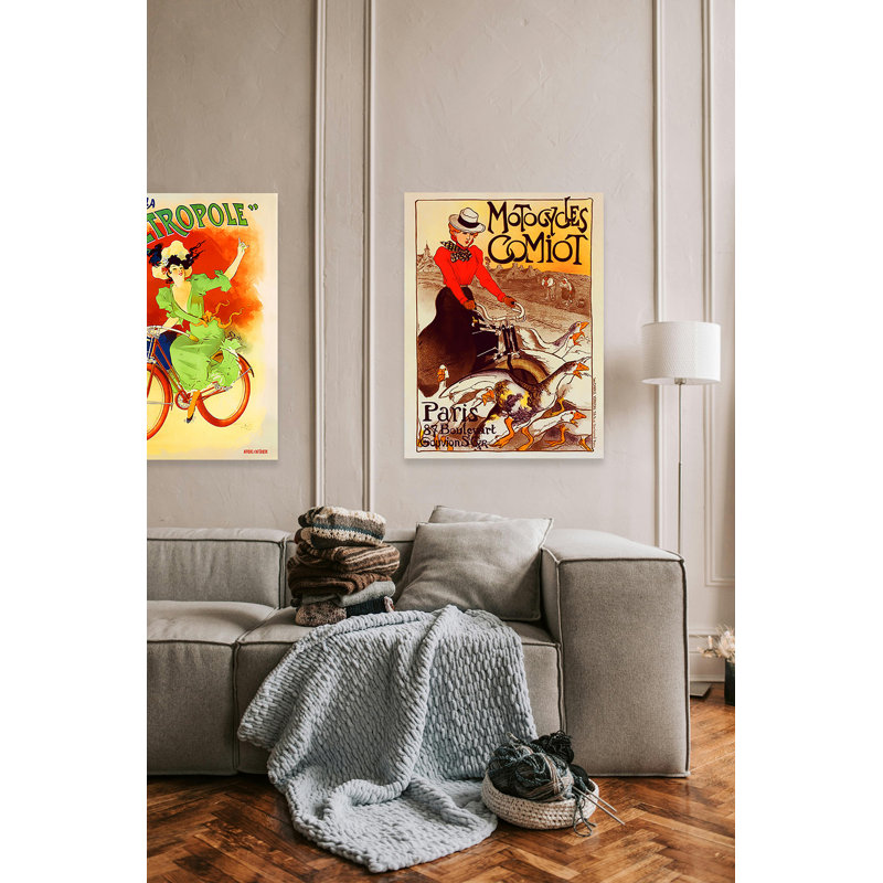 Affiche «Motiotcles Comiot» par Grotto Studios