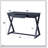 Nalo Charcoal Finish Console Table With Spacious Drawers For Modern And Minimalist Interiors, Ideal For Small Spaces.