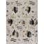 Hand Woven Wool Floral Area Rug