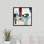 « hard véracité i », peinture sur toile