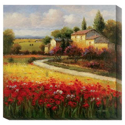 " Tuscan Summer " by Ben Harris