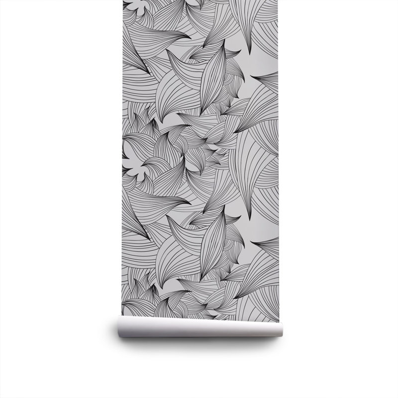 Aabidah Matte Peel & Stick Mural, 250 x 104cm