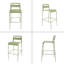 Tabouret de bar extérieur (ensemble de 6)-2022710261