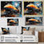 Train, vaisseau, voyage, retour vers le futur II - train, art mural-1742198817-1742198829