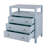 Celine 28" 3-Drawer Nightstand, Light Blue-1342611412