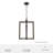 Woodburn 1 - Light Single Geometric Pendant-74777762