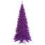 Purple Fir Lighted Artificial Fir Christmas Tree-1653164746