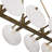 Marceline 5 - Light Iron Linear Chandelier