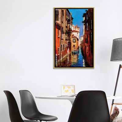 " Dorsoduro " by John Haskins