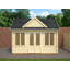 Claudia (11.5 Sqm) Clockhouse Garden Room