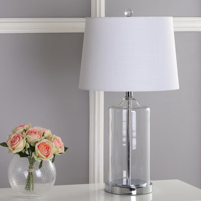 Coursey Glass Table Lamp