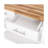 38.4'' Wide Acacia Kitchen Rolling Island Cart