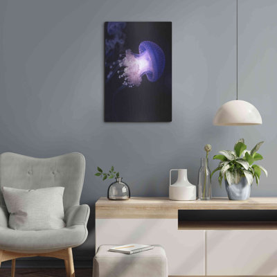 «Underwater Mushroom» par Luxe Metal Portfolio