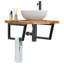 Brilhantina 60cm Solid Wood Bathroom Vanity Top-1426107735