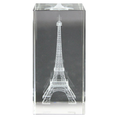 Hologramme en verre Tyeka Tour Eiffel