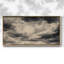 Série paysage - Cxxiv - Toile tendue avec châssis encadré - Prêt à être accroché-2112434590-2112434578