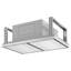 Zephyr Lux Connect 43 in. Island Range Hood with LED Lights-66323842