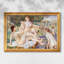 Les grands baigneurs (Les Grandes Baigneuses), 1884-1887 - Pierre-Auguste Renoir - Toile encadrée sur mesure-354955009-354955011-354955016