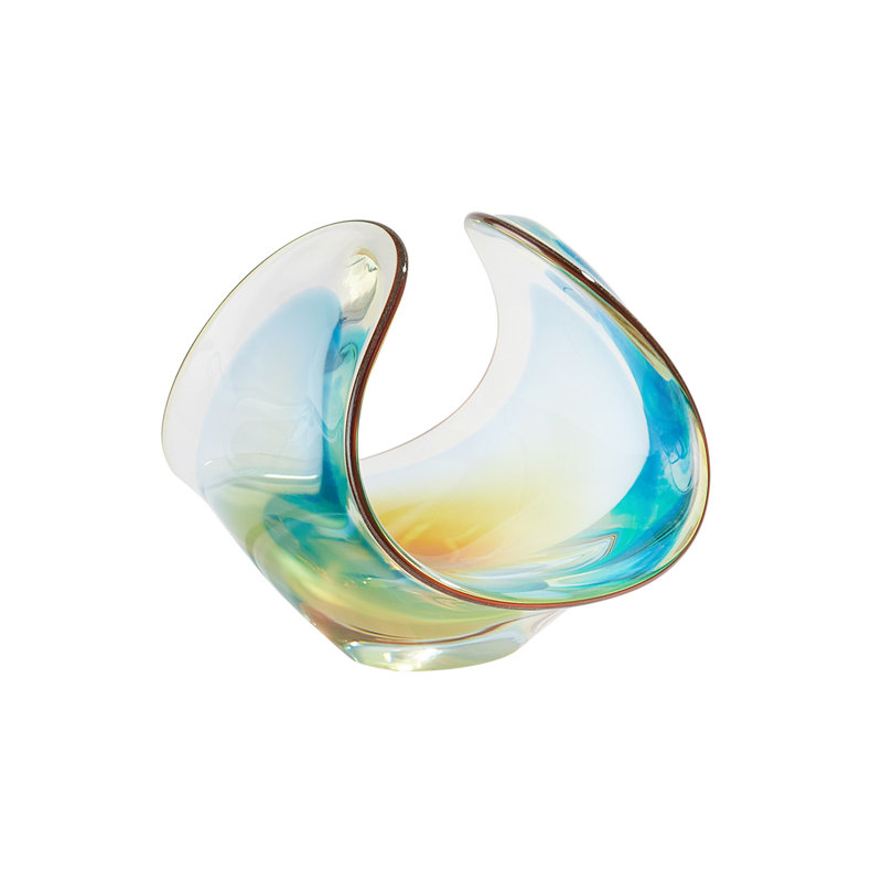 Glass Decorative Bowl