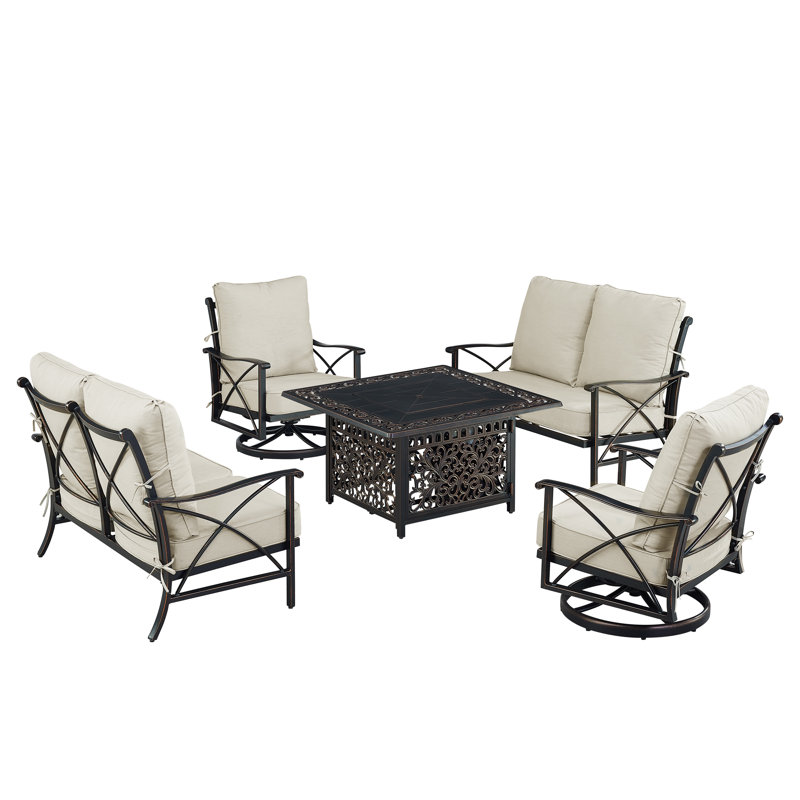 Tavar Outdoor 6 - Piece Conversation Set