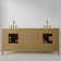 Alsup 72'' Double Bathroom Vanity with Quartz Top