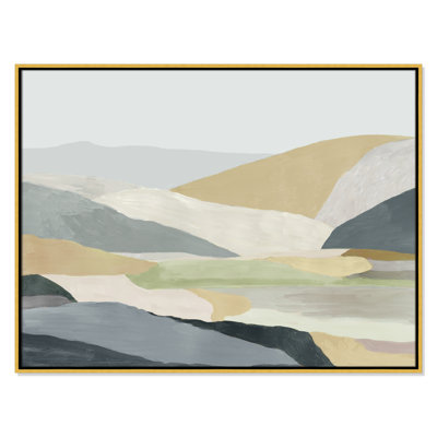 Blair "Warm Hills I" Painting