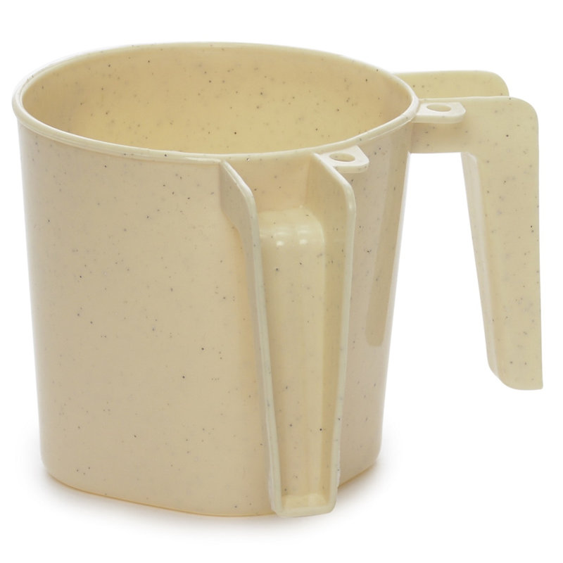 Petite coupelle en plastique, Beige