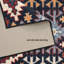 Tapis antibactérien antidérapant à motif géométrique Southwest-1102299417
