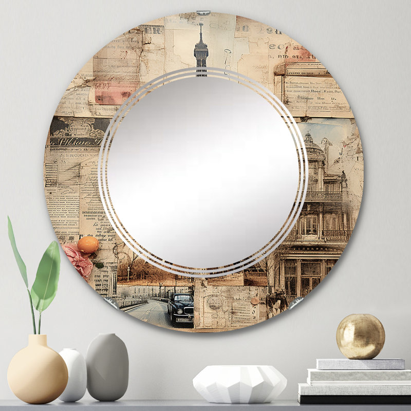 Miroir Madama, 24 po x 24 po
