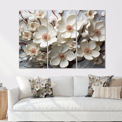Ensemble de salon Dogwood Blossoms Bouquet III