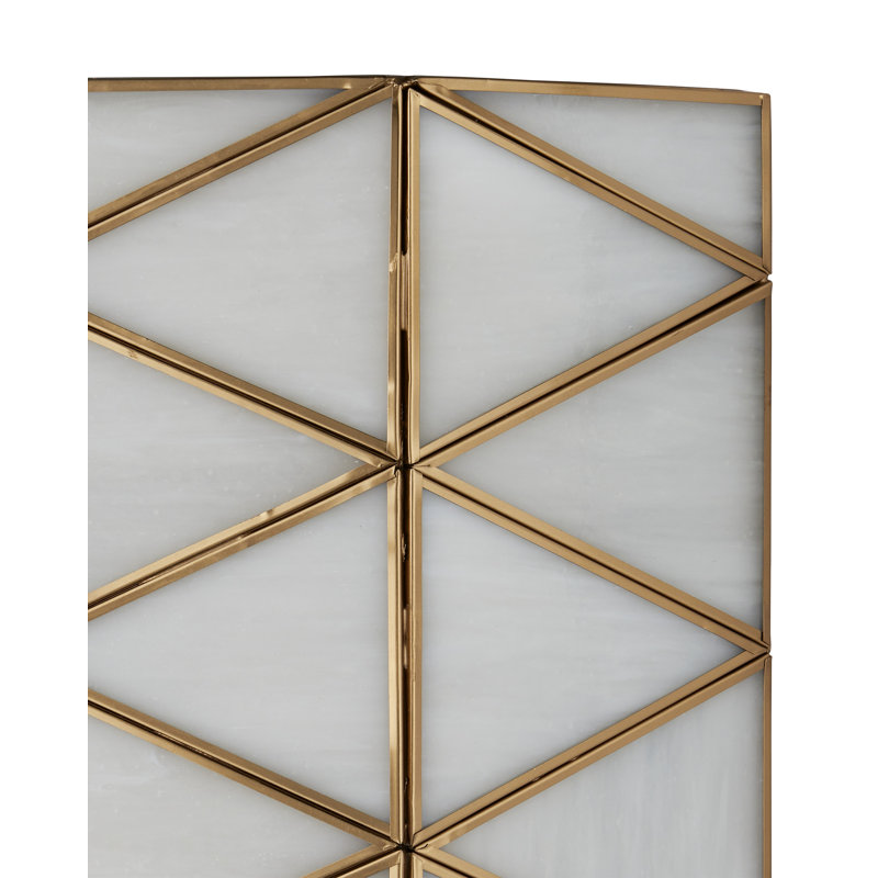 Polyhedron 1 - Light Flush Mounted Sconce By Suzanne Duin