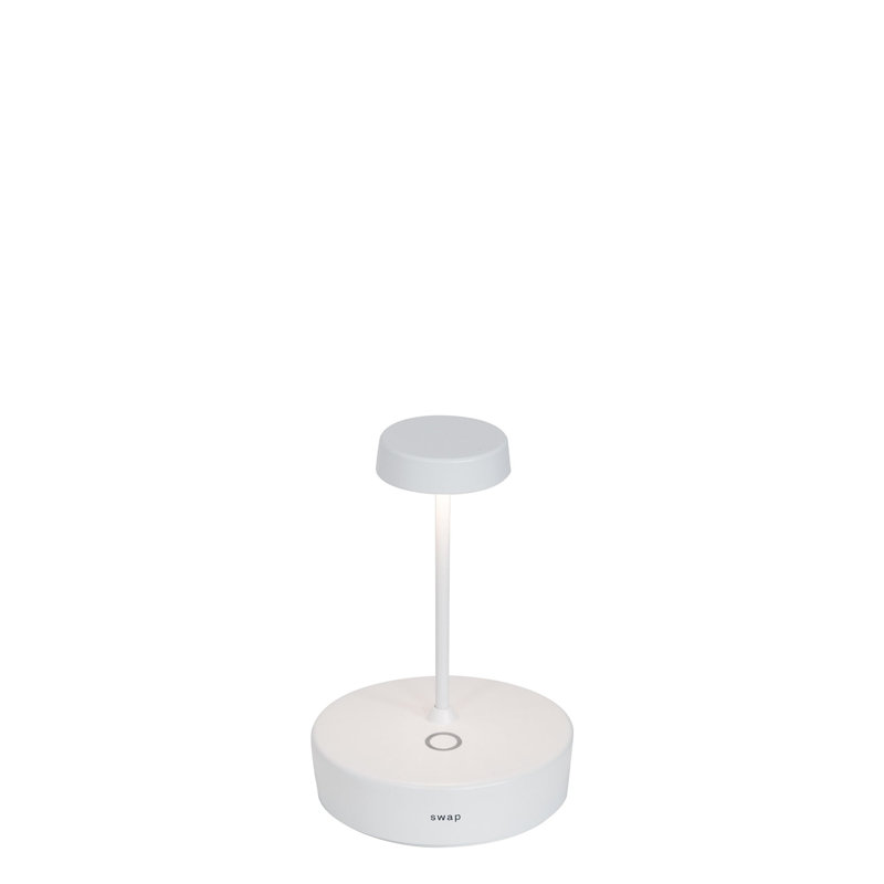 Swap Pro Mini Table Lamp, White