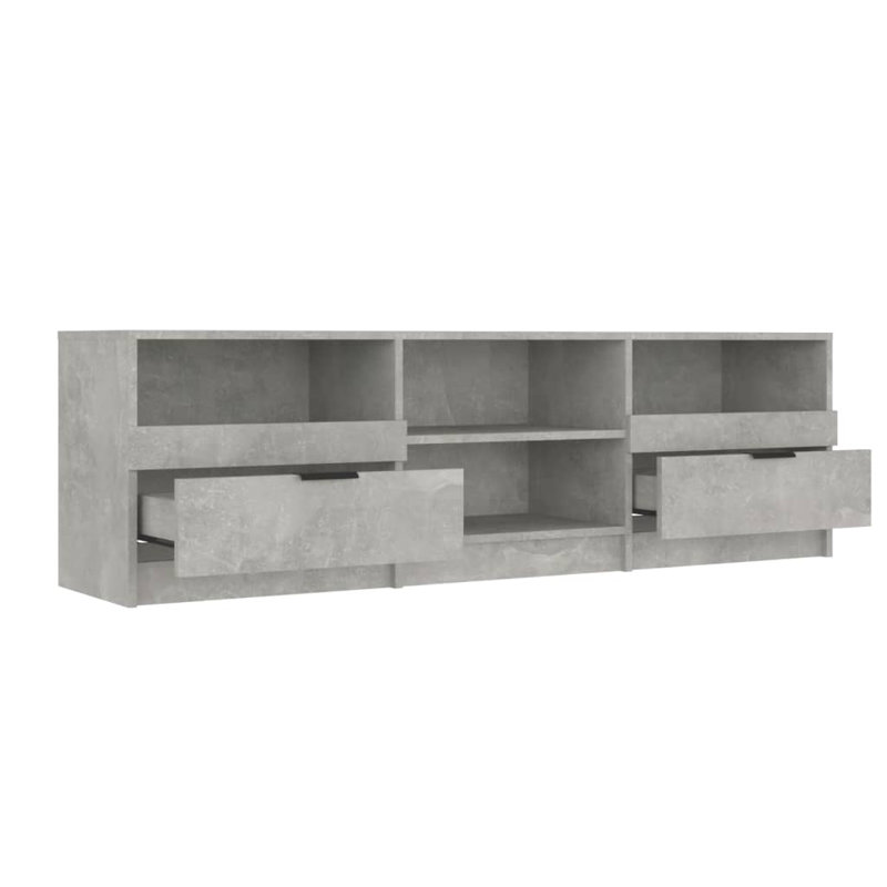 Marguy TV Stand, Concrete Gray