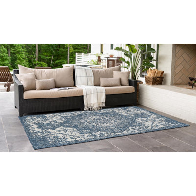 Tapis d'extérieur couleur os