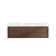 Cristo 72'' Wall Mounted Double Bathroom Vanity with Quartz Top