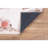 Luxurious Machine Washable Area Rug, 4.9 x 7.5 Feet, 100% Polyester, 1850 g/m², Pile Height: 0.2 inches | Eco-Friendly Recycled Poly Cotton Backing | Perfect for Living Room & Bedroom, Soft and Durable Design-1768940296