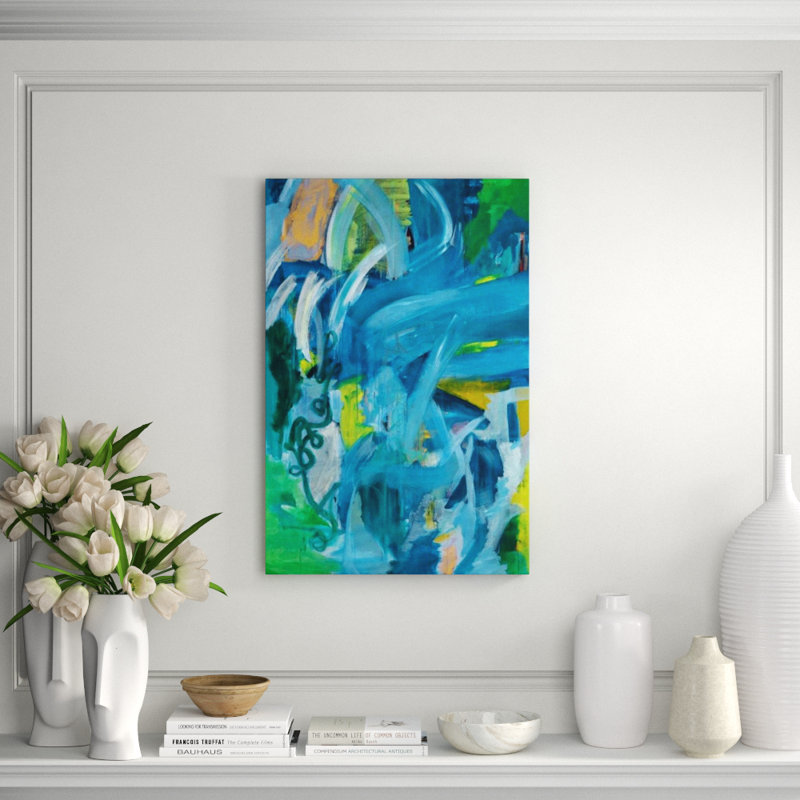 Blooming Spring Print by Barclay Butera, Outdoor, 36" H x 24" W