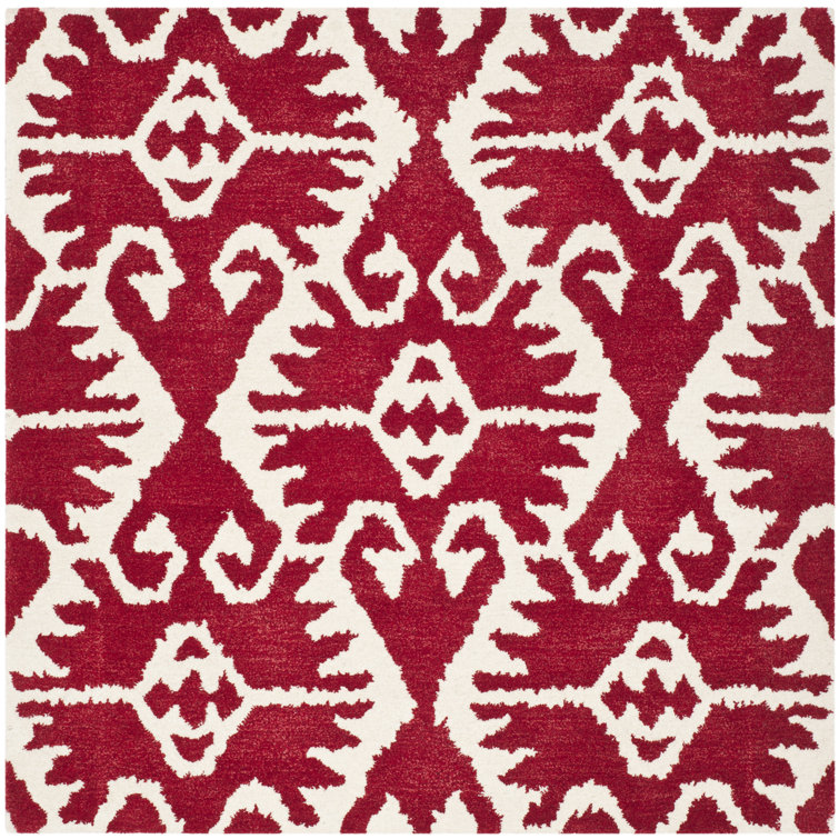 Kouerga bHand Tufted Wool Southwestern Rug